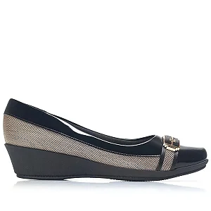 Sapatos Calçados Femininos Piccadilly Sapato Fem Salto Baixo 143155