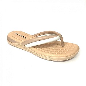 Rasteira Calçados Femininos Comfortflex Rasteira Fem 2182401