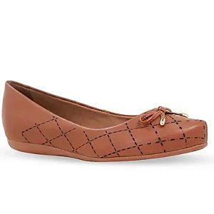 Sapatos Femininos Bottero 332112 Conhaque
