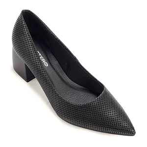 Sapatos Femininos Bottero Salto Baixo 348801 Preto