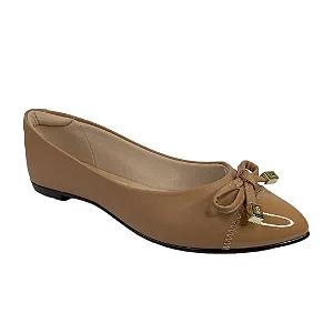 Sapatos Femininos Moleca 5635870 Nude