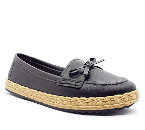 Sapatos Femininos Moleca 5696331 Preto