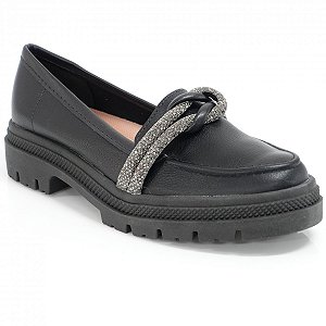 Sapatos Femininos Moleca 5775107 Preto