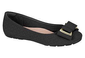 Sapatos Femininos Moleca 5800103 Preto