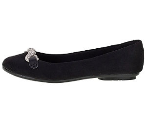 Sapatos Femininos Moleca 50941602 Preto