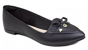 Sapatos Femininos Moleca 5635863 Preto