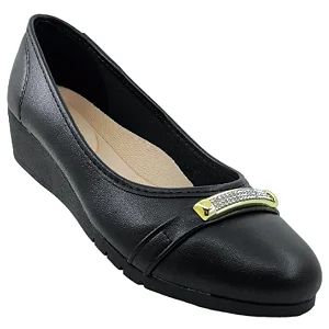 Sapatos Femininos Moleca 5156888 Preto