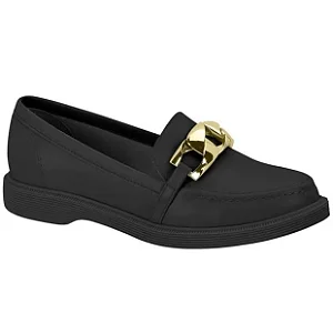 Sapatos Femininos Moleca 5666110 Preto