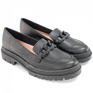 Sapatos Femininos Moleca 5775101 Preto