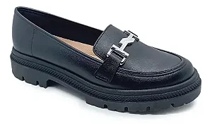 Sapatos Femininos Moleca 5775102 Preto