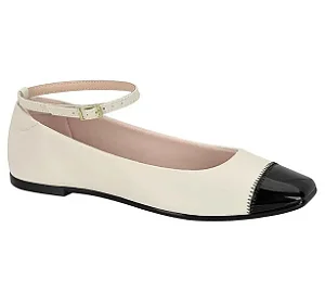 Sapatos Femininos Moleca 5735222 Branco Off