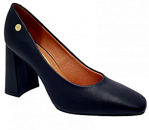 Sapato Fem Femininos Vizzano  Salto Medio 1416100 Preto