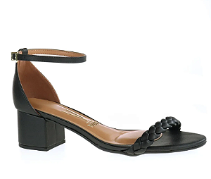 Sandalias Calçados Femininos Vizzano Sandalia Fem Salto Baixo 62911115