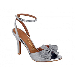 Sandalias Calçados Femininos Vizzano Sandalia Fem Salto Alto  62491104