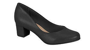 Sapatos Femininos Beira Rio  Salto Baixo 4777409 Preto