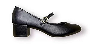 Sapatos Femininos Beira Rio Salto Baixo 4301101 Preto