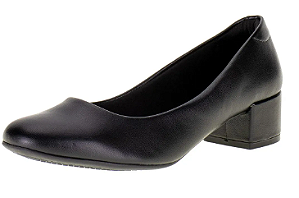 Sapatos Femininos Beira Rio Salto Baixo 4301100 Preto