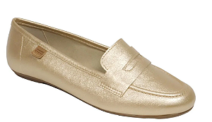 Sapatos Femininos Beira Rio 4309101 Dourado