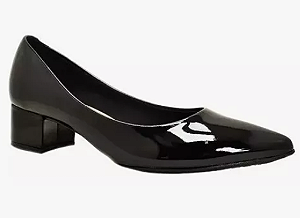 Sapatos Femininos Beira Rio Salto Alto 4182100 Preto