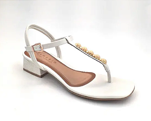 Sandalias Calçados Femininos Ramarim Sandalia Fem Salto Baixo 2148204