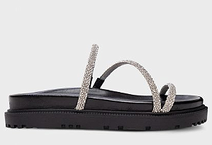 Sandalias Calçados Femininos Carrano Papete Fem 680005