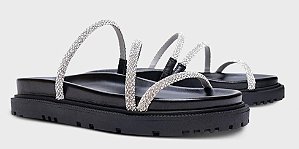 Sandalias Calçados Femininos Carrano Papete Fem 680005