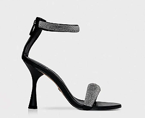 Sandalias Calçados Femininos Carrano Sandalia Fem Salto Alto  548009
