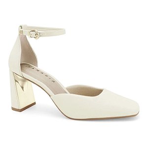 Sapato Fem Ramarim  Salto Medio 2518103 Coconut