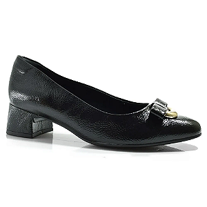 Comfortflex Sapato Fem 2598301 Preto