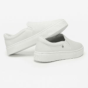 Via Marte Tenis Fem 138017 Branco