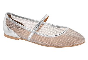 Vizzano Sapatilha Fem 1443101 Prata