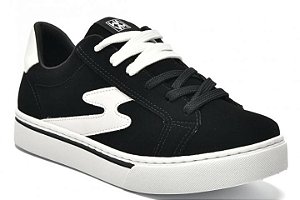 Via Marte Tenis Fem 16022 Preto