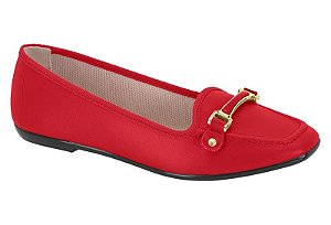 Sapatilha Fem Moleca 5729127 Vermelho