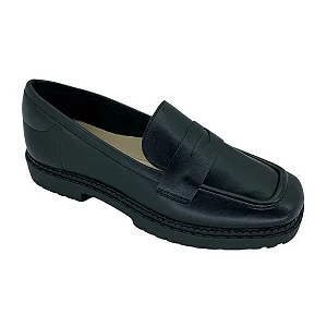 Sapato Fem Moleca 5823100 Preto