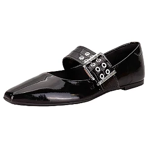 Sapatilha Fem Moleca 5821103 Preto