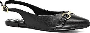 Sapato Fem Moleca 5444333 Preto