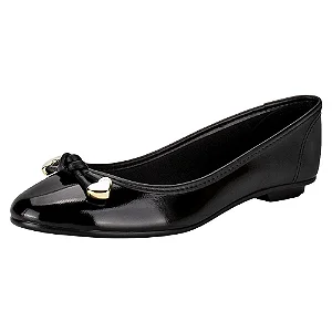 Sapatilha Fem Moleca 50271476 Preto