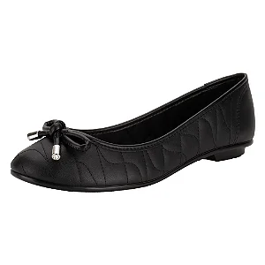 Sapatilha Fem Moleca 50271482 Preto