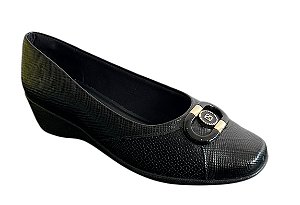 Piccadilly Sapato Fem 143233 Preto