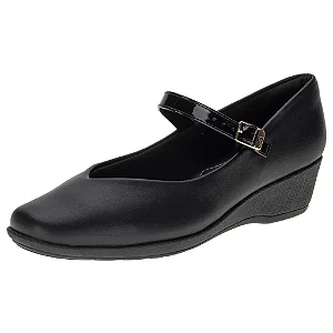 Sapato Fem Piccadilly  143216 Preto