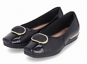 Sapatilha Fem Piccadilly 147323 Preto