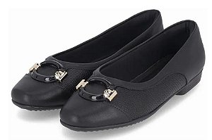 Piccadilly Sapatilha Fem 250248 Preto