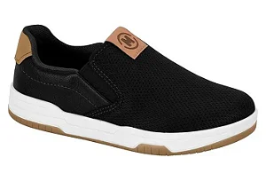 Molekinho Sapatenis Inf Masc 2852100 Preto