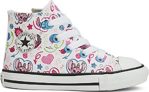 All Star Tenis Inf Fem Ck1381 Branco