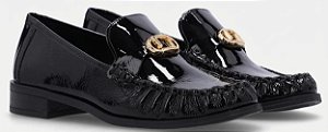 Sapato Fem Luz Da Lua 60560014 Preto