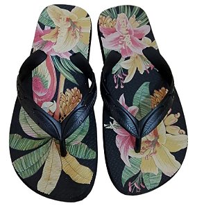 Farm Chinelo Fem J10088002 Preto