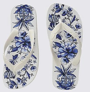 Farm Chinelo Fem J100880023 Branco