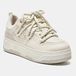 Via Marte Tenis Fem 225003 Marfim