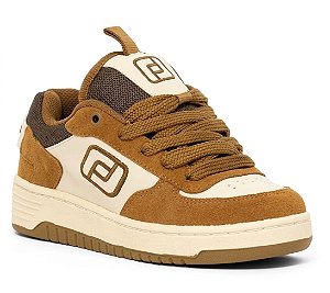 Freeday Tenis Masc Fr31001 Camel