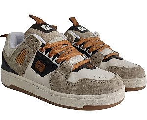 Freeday Tenis Masc Fr38004 Bege